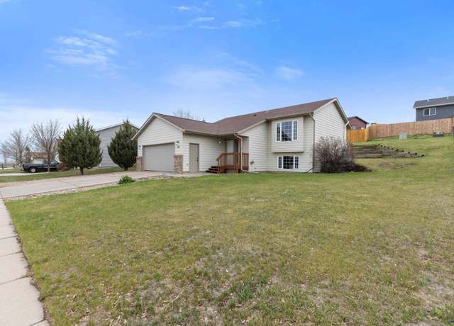 Property at 1301 Degeest Dr, Rapid City, SD 57703, 4 beds, 2 baths