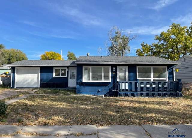 Property at 1022 Blaine Ave, Rapid City, SD 57701, 4 beds, 2 baths