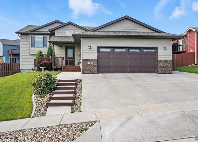 Property at 321 E Bengal Dr, Rapid City, SD 57701, 4 beds, 3 baths