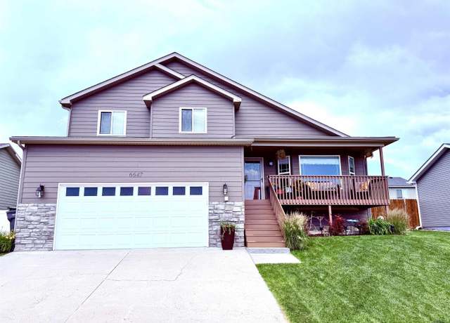 Property at 6647 Cambridge Pl, Summerset, SD 57718, 5 beds, 2.5 baths