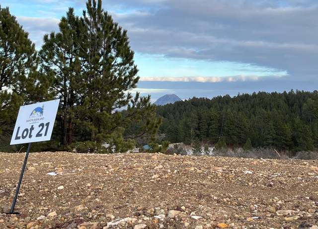 Property at Lot 21 Summit Pass, Whitewood, SD 57793