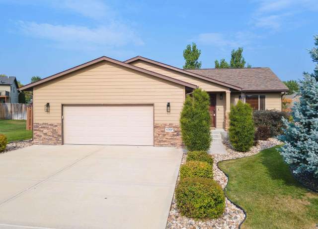 Property at 4307 Duckhorn St, Rapid City, SD 57703, 4 beds, 3 baths