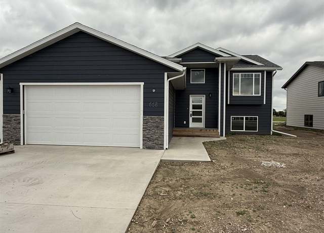Property at 668 Eagle Ct, Box Elder, SD 57719, 3 beds, 2 baths