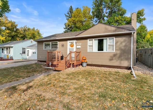 Property at 822 N 10th St, Spearfish, SD 57783, 4 beds, 2 baths