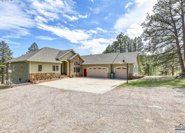 Property at 13125 Cliff Dr, Piedmont, SD 57769, 5 beds, 3 baths