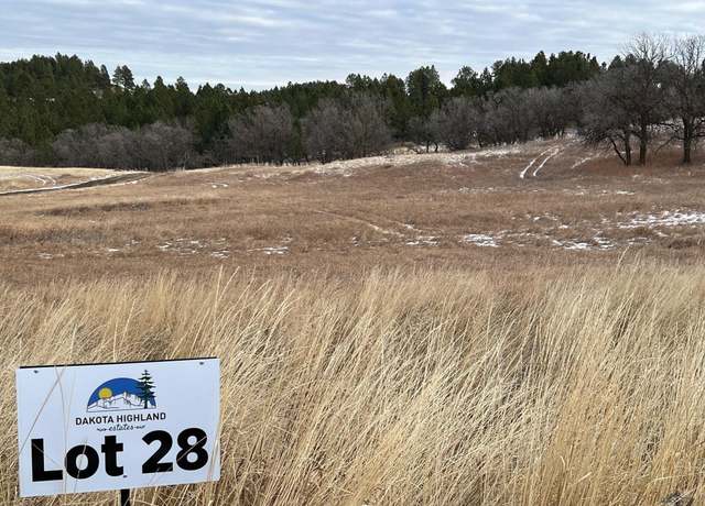 Property at Lot 28 Ponderosa Pass Rd, Whitewood, SD 57793