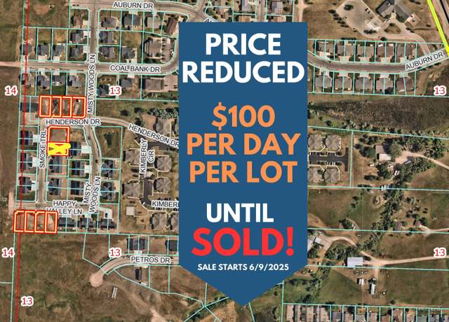 Property at 4508 Smoke Trl, Rapid City, SD 57701