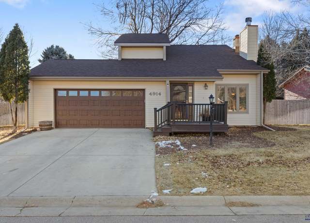 Property at 4914 Breckenridge Ct, Rapid City, SD 57702, 4 beds, 2.5 baths