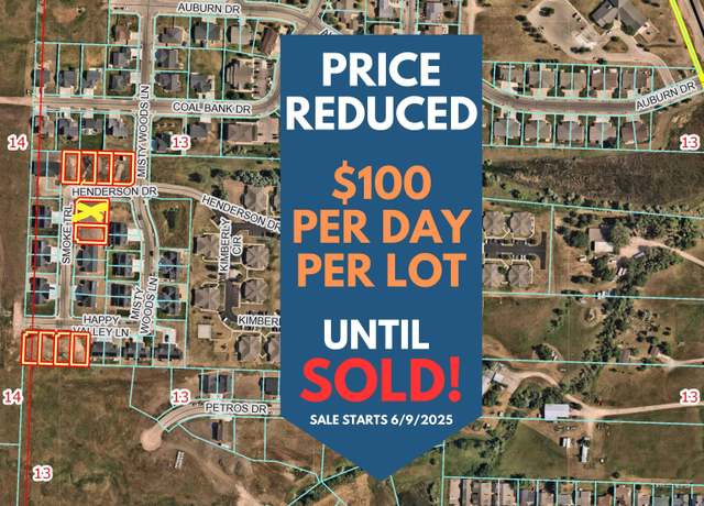 Property at 4520 Smoke Trl, Rapid City, SD 57701