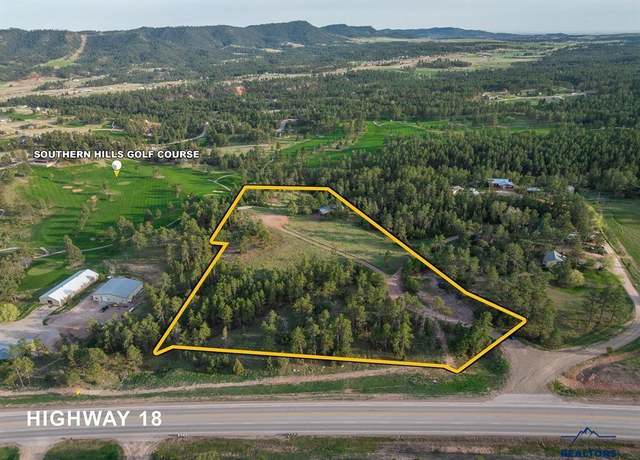 Property at TBD Clubhouse Rd, Hot Springs, SD 57747