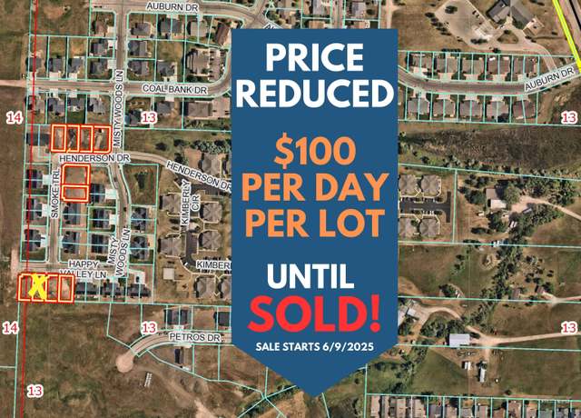 Property at 987 Happy Valley Ln, Rapid City, SD 57701