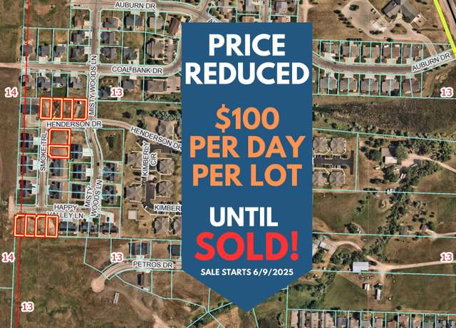 Property at 10 Lots Henderson Dr, Rapid City, SD 57701