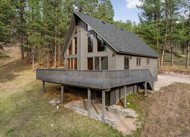 Property at 12087 Kaubisch Ranch Rd, Hill City, SD 57745, 2 beds, 2 baths