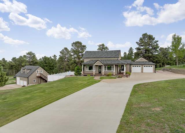 Property at 8510 Clarkson Rd, Rapid City, SD 57702, 5 beds, 2.5 baths