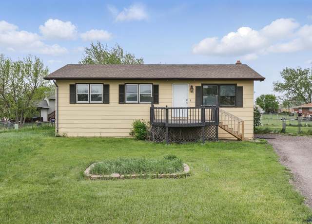 Property at 611 Hummingbird Cir, Box Elder, SD 57719, 5 beds, 2 baths