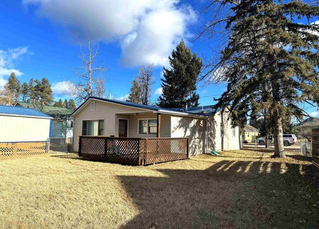 Property at 171 N Newton Ave, Hill City, SD 57745, 3 beds, 2 baths
