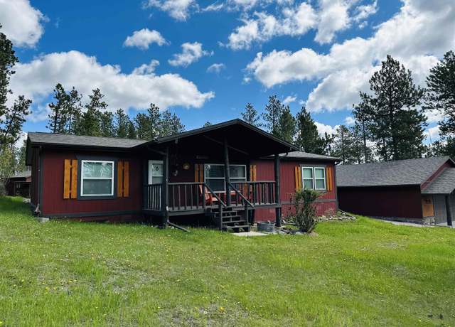 Property at 11687 W Paradise Dr, Hill City, SD 57745, 3 beds, 2 baths