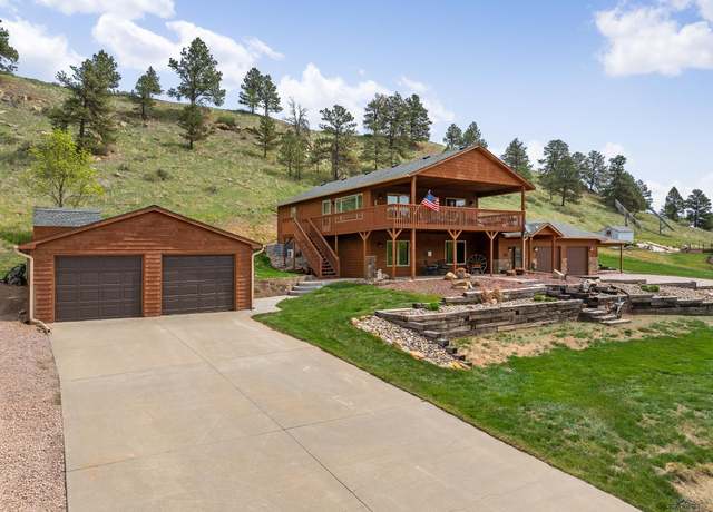 Property at 4330 Crooked Oaks Rd, Piedmont, SD 57769, 3 beds, 2 baths