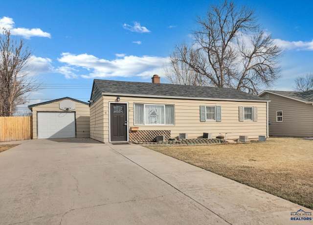 Property at 814 E Tallent St, Rapid City, SD 57701, 2 beds, 1 bath