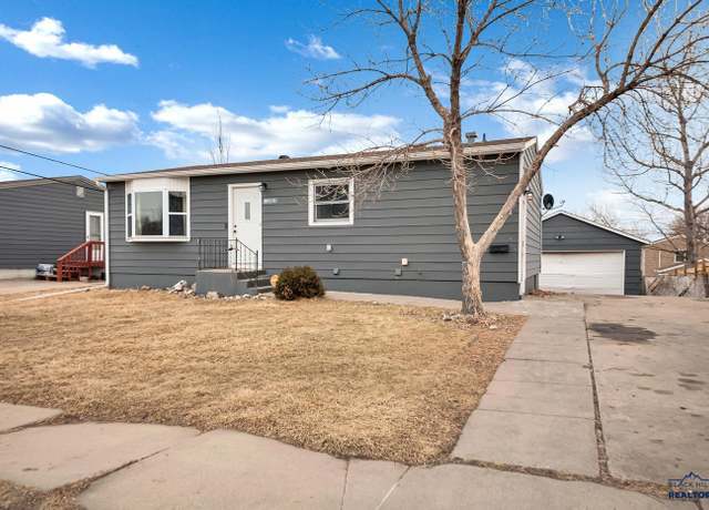 Property at 1302 Herman St, Rapid City, SD 57701, 5 beds, 2 baths