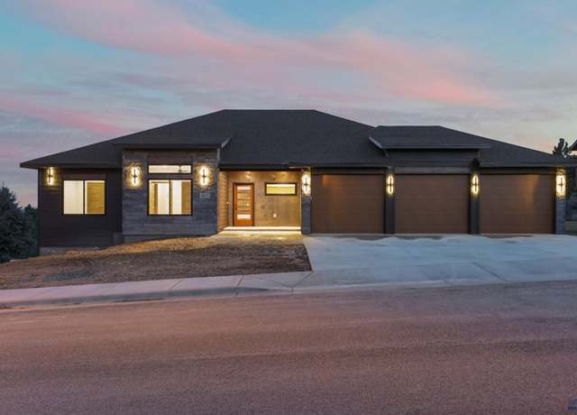 Property at 617 Enchanted Pines Dr, Rapid City, SD 57701, 5 beds, 3 baths
