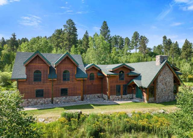 Property at 2815 Bald Eagle Rd, Spearfish, SD 57783, 7 beds, 3 baths