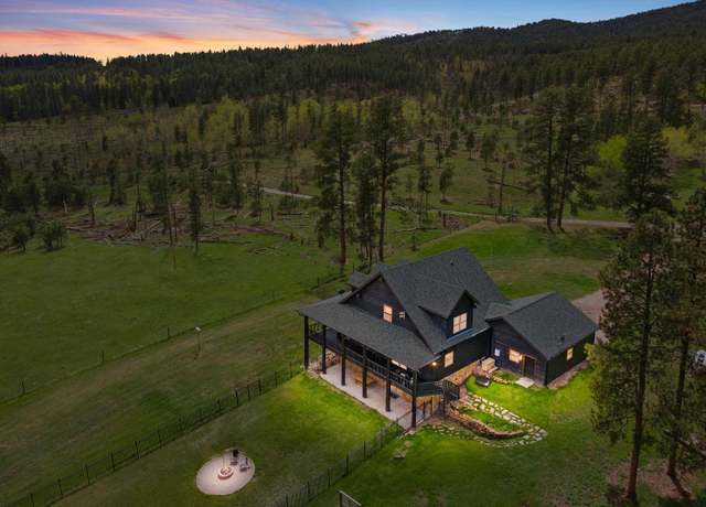 Property at 22600 Jenny Gulch Rd, Rapid City, SD 57702, 6 beds, 5.5 baths