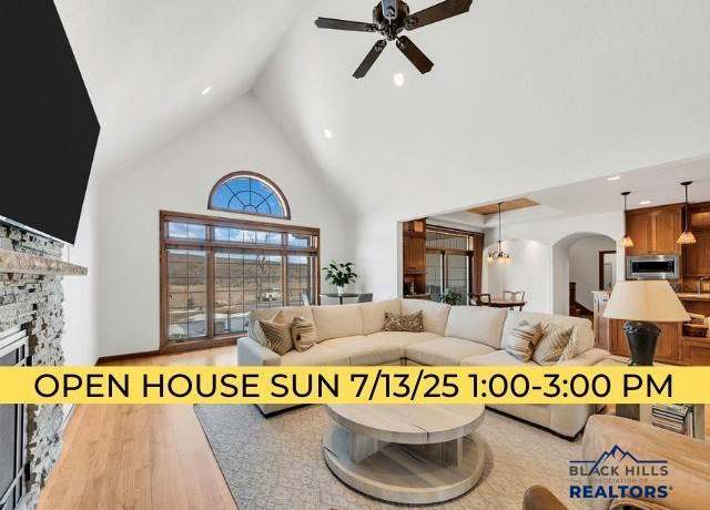 Property at 23784 Mulligan Mile, Rapid City, SD 57703, 4 beds, 3 baths