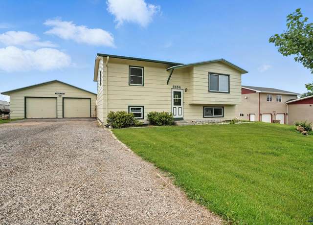 Property at 6104 W Elm St, Black Hawk, SD 57718, 4 beds, 2 baths