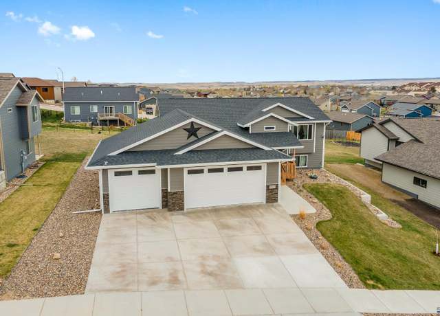Property at 5317 Silverton St, Rapid City, SD 57703, 4 beds, 3 baths