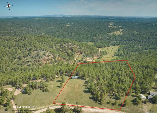 Property at TBD Memorial Rd, Hot Springs, SD 57747