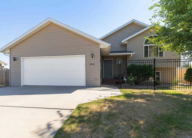 Property at 2503 Shad St, Rapid City, SD 57703, 4 beds, 2 baths