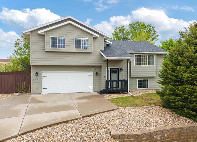 Property at 4312 Milehigh Ave, Rapid City, SD 57701, 4 beds, 3 baths