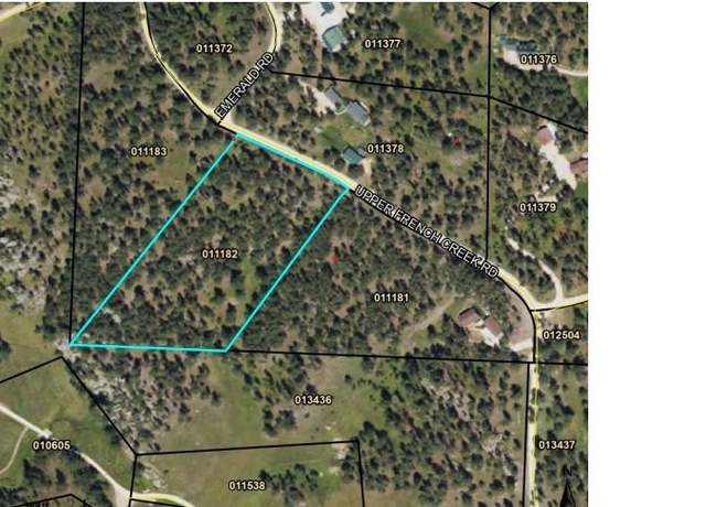 Property at Lot 22 DiamondE Upper French Creek Rd, Custer, SD 57730