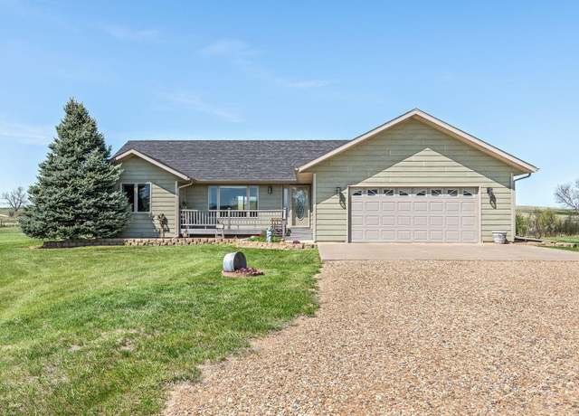 Property at 10752 Halle Rae Ln, Belle Fourche, SD 57717, 5 beds, 3 baths