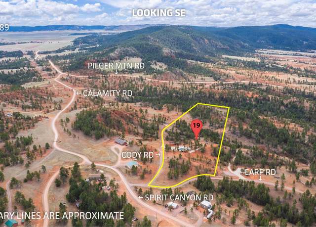 Property at 27215 Cody Rd, Hot Springs, SD 57747