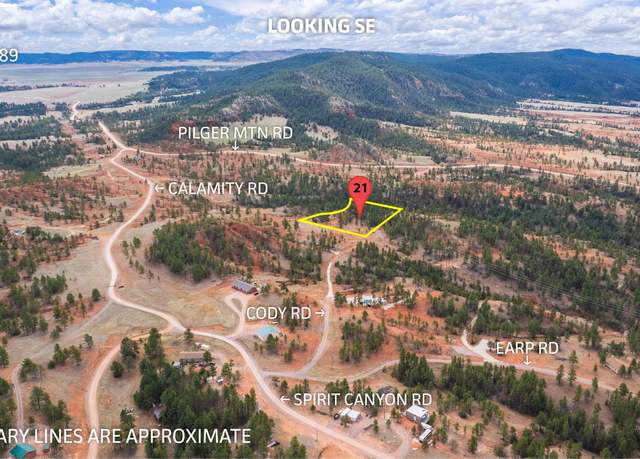 Property at 27222 Cody Rd, Hot Springs, SD 57747