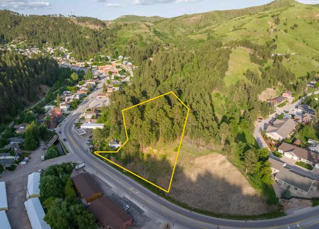 Property at Tract M-1 Cliff St, Deadwood, SD 57732