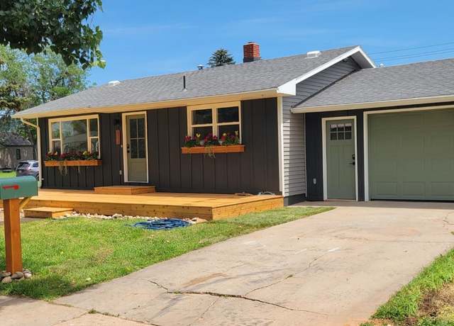 Property at 1340 5th St, Spearfish, SD 57783, 3 beds, 2 baths