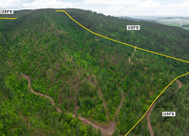 Property at TBD Crook Mountain Rd, Whitewood, SD 57785