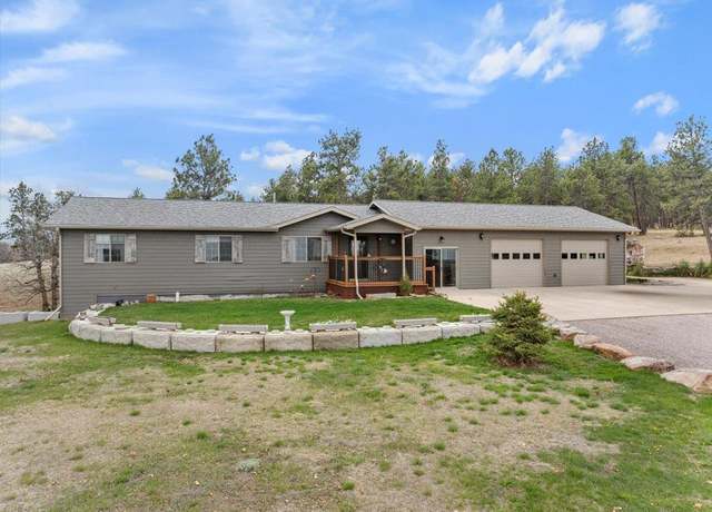 Property at 19144 High Pines Ln, Belle Fourche, SD 57717, 4 beds, 3 baths