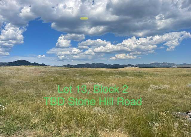 Property at Block 1 Lot 13 Stone Hl, Custer, SD 57730