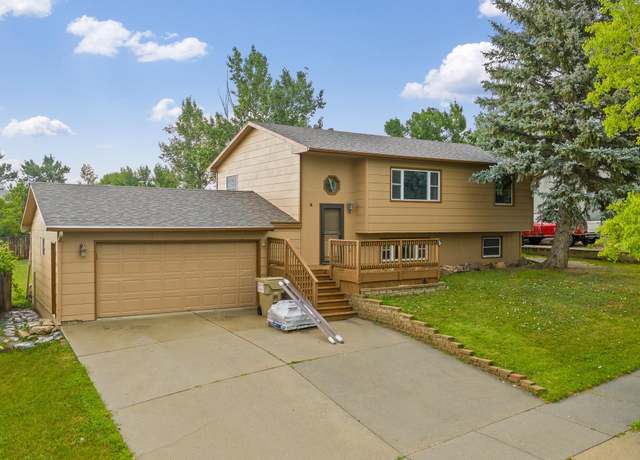 Property at 1603 Plateau Ln, Rapid City, SD 57703, 4 beds, 2 baths