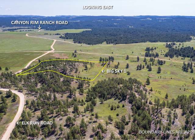 Property at 11675 Canyon Rim Rnch, Custer, SD 57730
