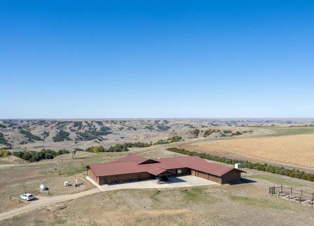 Property at 21627 Hardingrove Rd, Milesville, SD 57553, 4 beds, 4.5 baths
