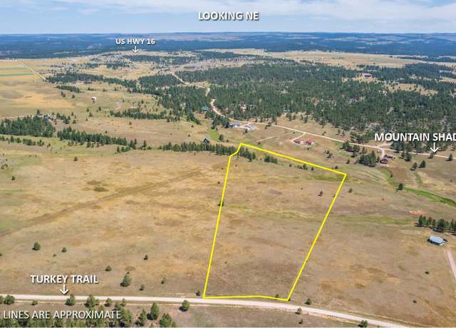 Property at TBD Turkey Trl, Custer, SD 57730
