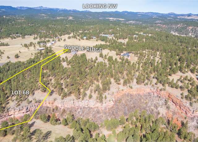Property at Parcel 6B Saddle Ridge Rd, Hermosa, SD 57744