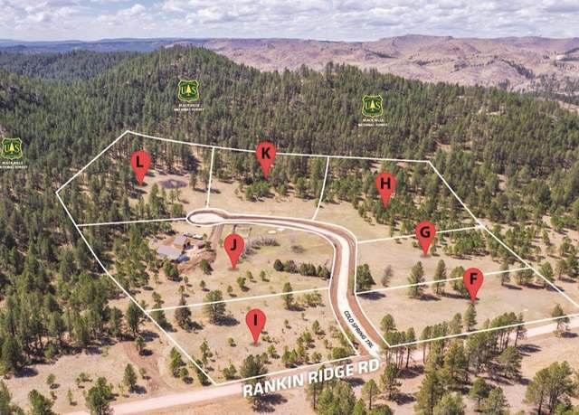 Property at Lot K Beaver Creek Rd, Custer, SD 57730