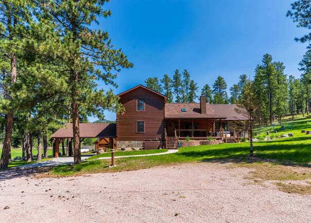 Property at 12544 Old Hill City Rd, Hill City, SD 57745, 4 beds, 3.5 baths