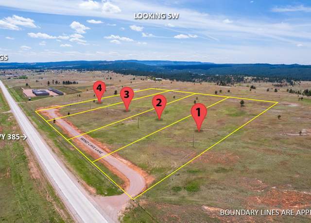 Property at Lot 3 Highway 385, Hot Springs, SD 57747